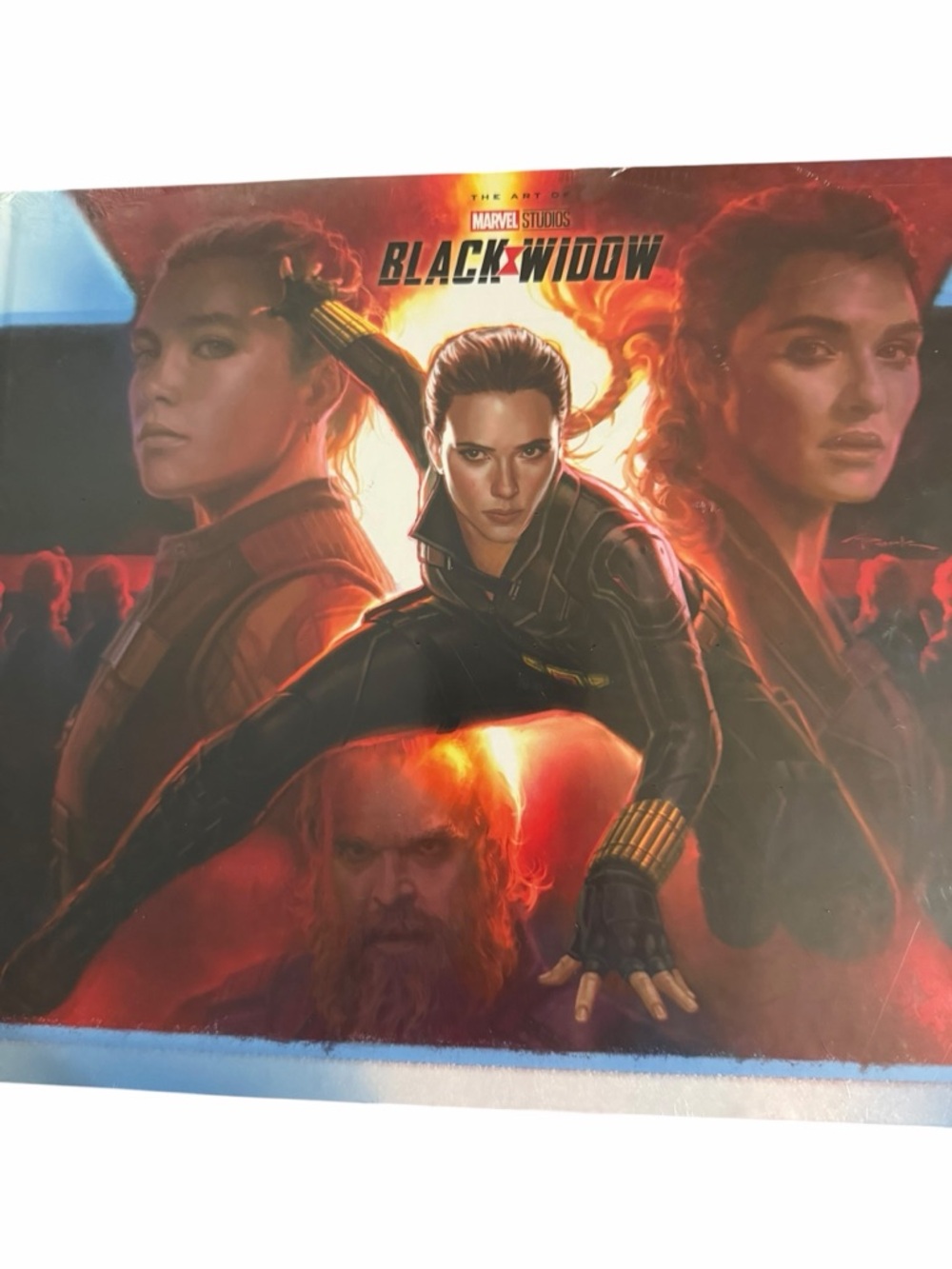 Marvel's Black Widow:The Art of the Movie/Hardcover/NEW